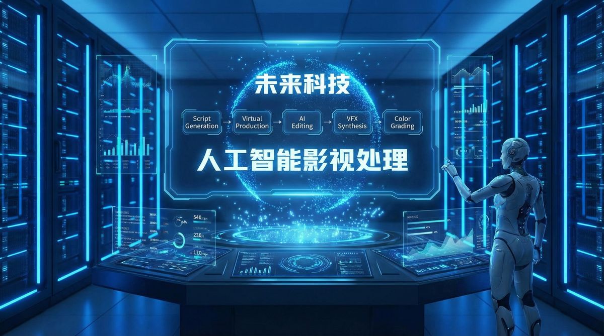 糖心AI视频制作工具